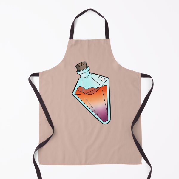 Item preview, lesbian potion designed and sold by atlasbackache.