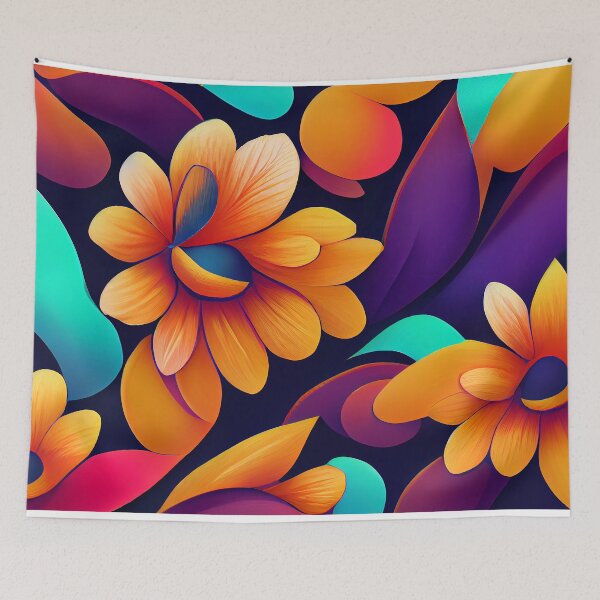 Item preview, Flower Art  - Created by AI designed and sold by Created-by-AI.