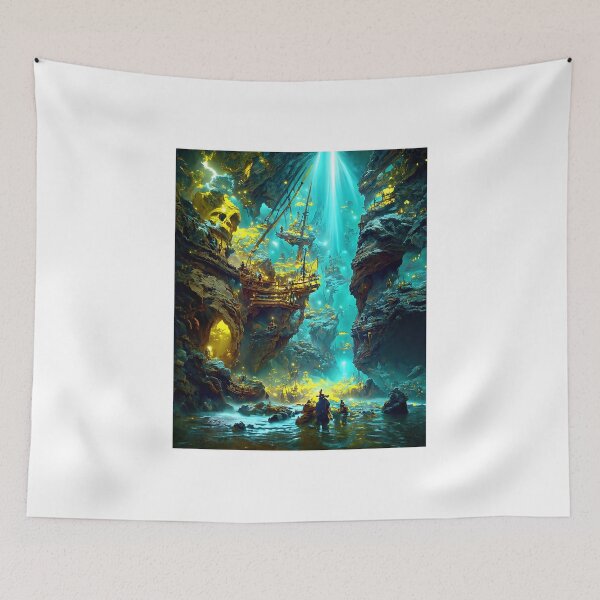 Item preview, pirate gold designed and sold by zar4fussion.