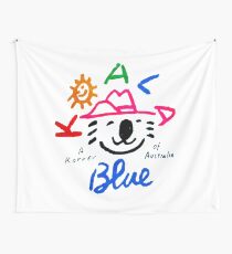 Koala Blue - Olivia Newton-John Wall Tapestry