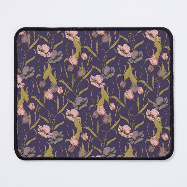 Item preview, Botanical Flower Pattern designed and sold by MadameHiro.
