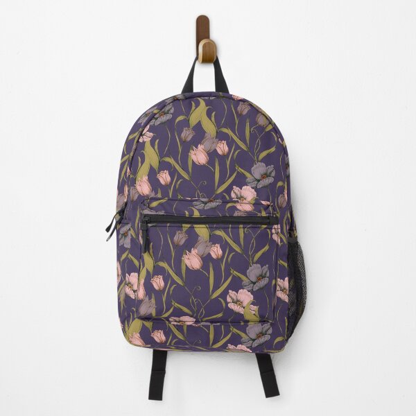 Item preview, Botanical Flower Pattern designed and sold by MadameHiro.