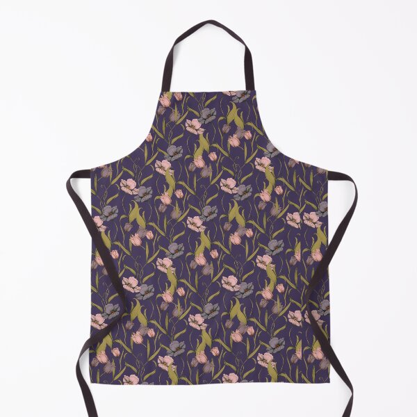 Item preview, Botanical Flower Pattern designed and sold by MadameHiro.