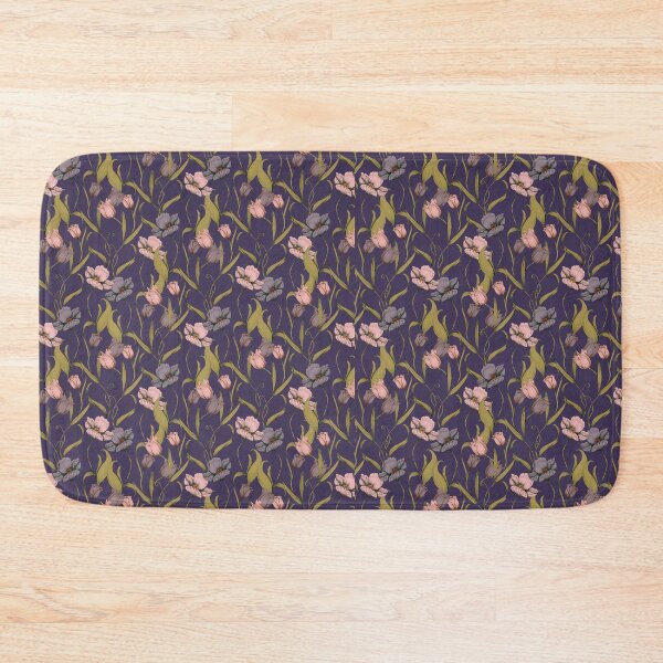 Item preview, Botanical Flower Pattern designed and sold by MadameHiro.