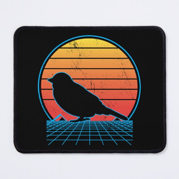 Item preview, Vaporwave Bird Lover Birdwatching Bird Whisperer Binoculars designed and sold by haselshirt.