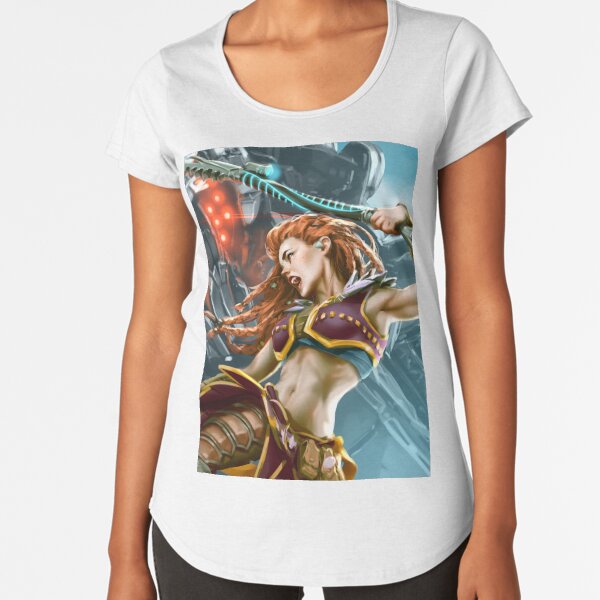 Aloy Premium Scoop T-Shirt