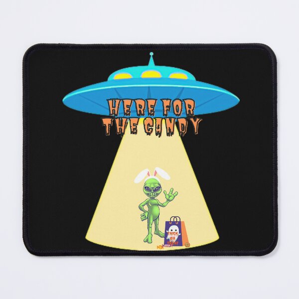 Item preview, Alien Trick or Treater designed and sold by Vanessa Hogle.