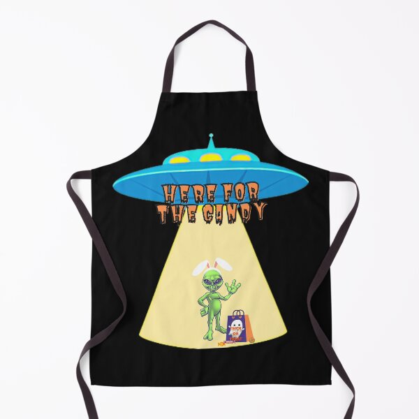 Item preview, Alien Trick or Treater designed and sold by Vanessa Hogle.