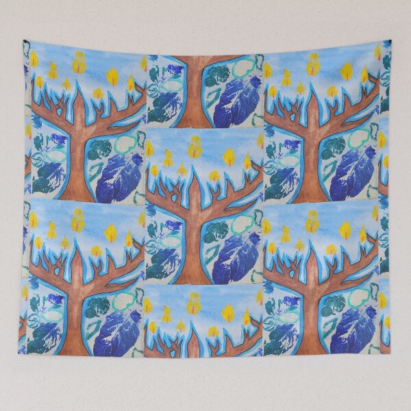 Item preview, Menorah Tree  designed and sold by etherealwonders.