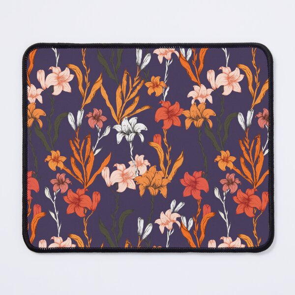 Item preview, Botanical Flower Pattern designed and sold by MadameHiro.