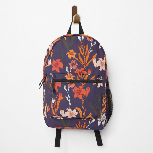 Item preview, Botanical Flower Pattern designed and sold by MadameHiro.