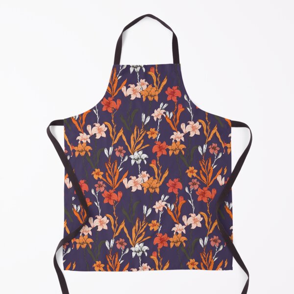 Item preview, Botanical Flower Pattern designed and sold by MadameHiro.