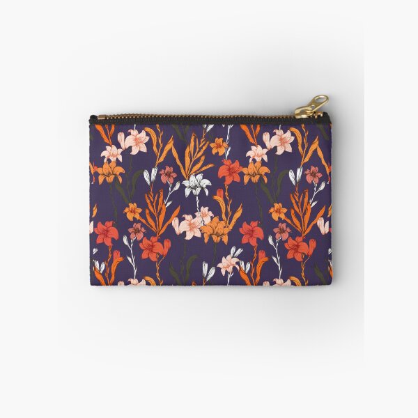 Item preview, Botanical Flower Pattern designed and sold by MadameHiro.