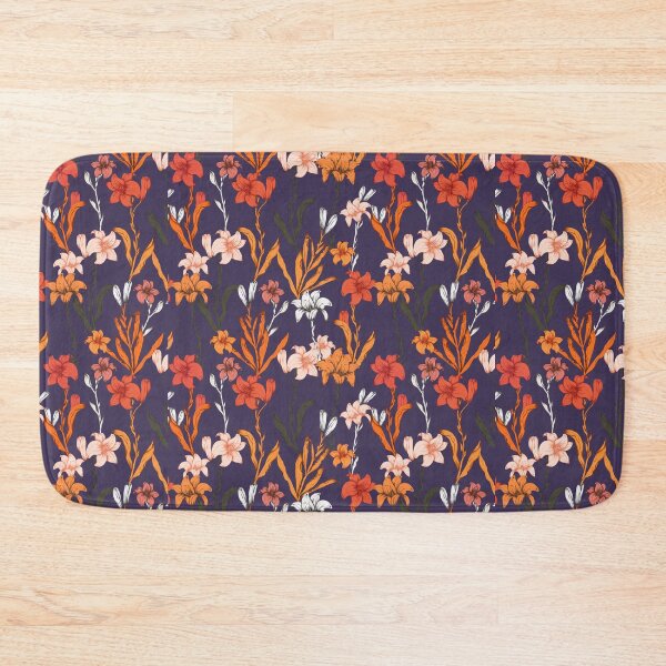 Item preview, Botanical Flower Pattern designed and sold by MadameHiro.