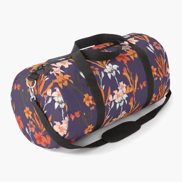Item preview, Botanical Flower Pattern designed and sold by MadameHiro.