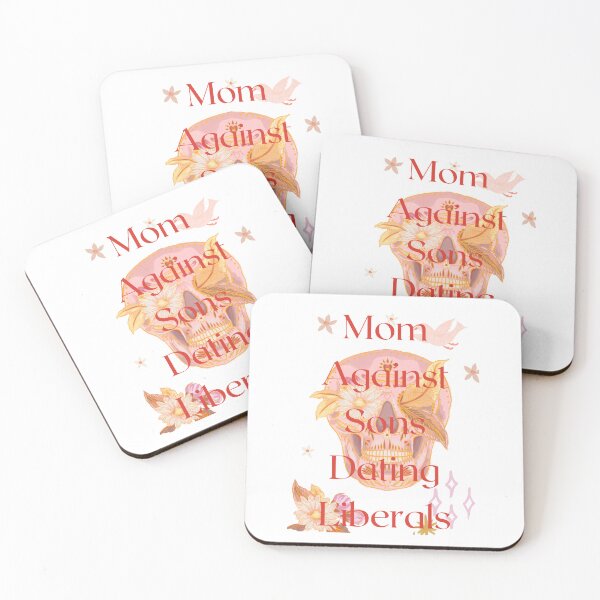 Item preview, Mom Against Sons Dating Liberals designed and sold by earth wings.