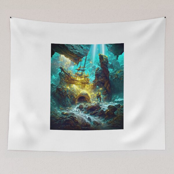 Item preview, pirate gold designed and sold by zar4fussion.