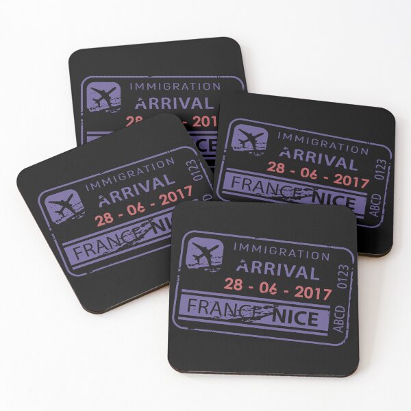 Item preview, France - Passport Stamp designed and sold by Sejmen.