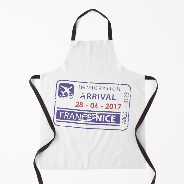 Item preview, France - Passport Stamp designed and sold by Sejmen.