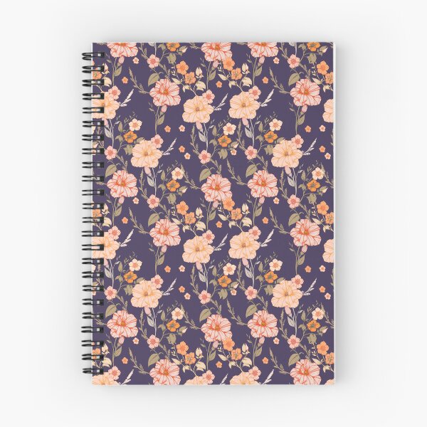 Item preview, Botanical Flower Pattern designed and sold by MadameHiro.