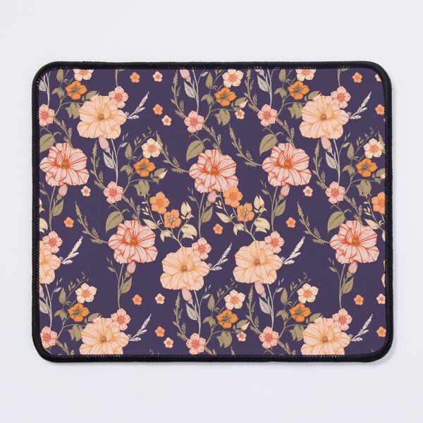 Item preview, Botanical Flower Pattern designed and sold by MadameHiro.