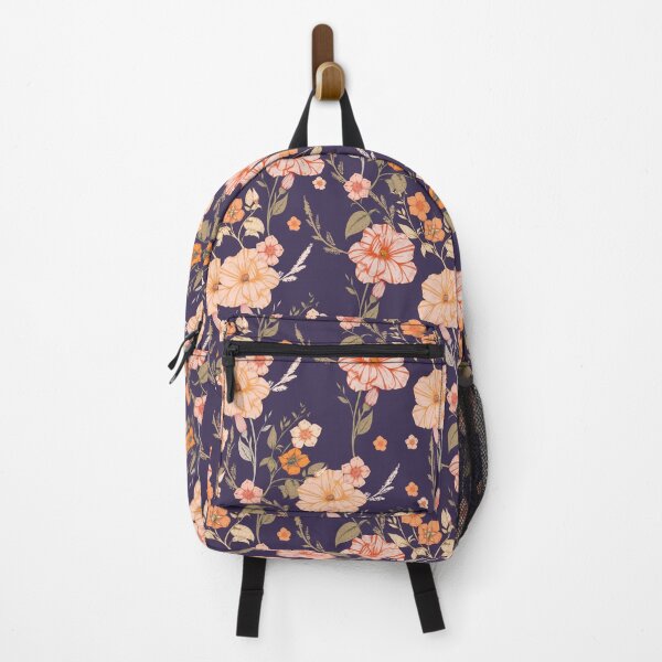 Item preview, Botanical Flower Pattern designed and sold by MadameHiro.
