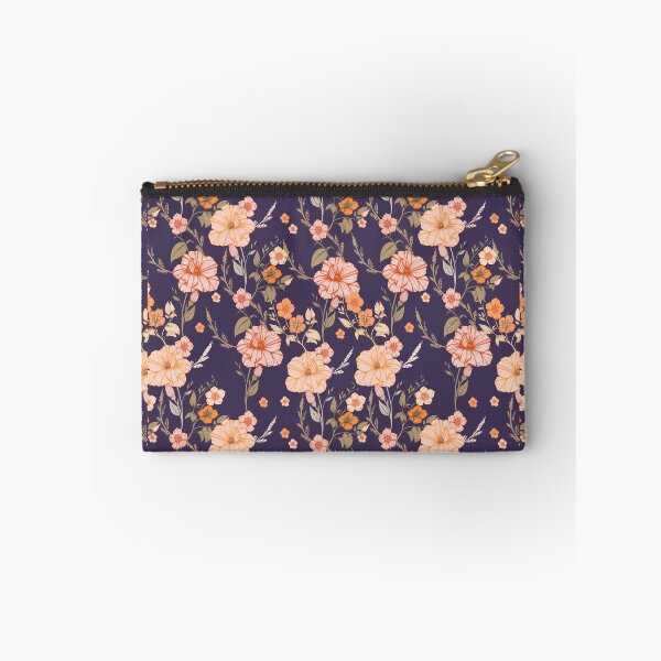 Item preview, Botanical Flower Pattern designed and sold by MadameHiro.