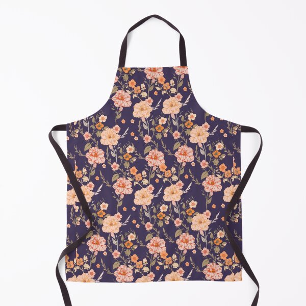 Item preview, Botanical Flower Pattern designed and sold by MadameHiro.