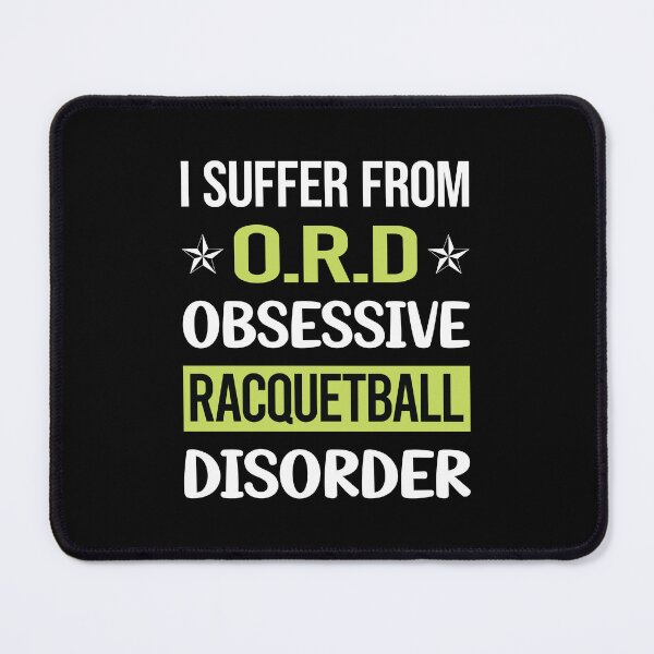 Item preview, Obsessive Love Racquetball designed and sold by GobblesBeverley.