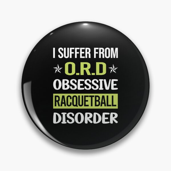 Item preview, Obsessive Love Racquetball designed and sold by GobblesBeverley.