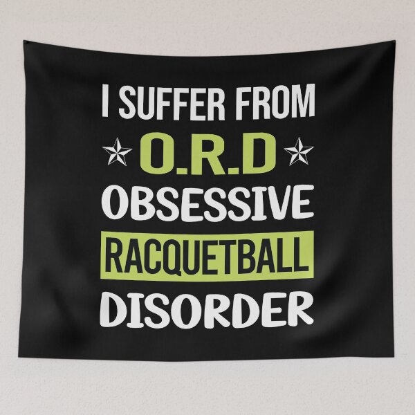 Item preview, Obsessive Love Racquetball designed and sold by GobblesBeverley.