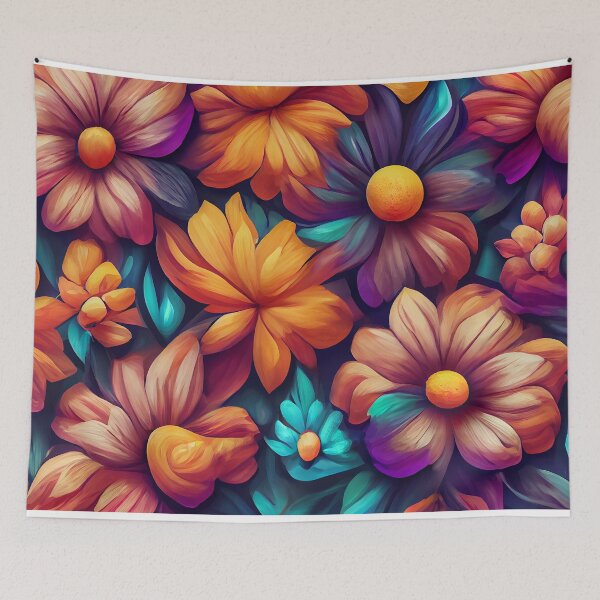Item preview, Flower Art  - Created by AI designed and sold by Created-by-AI.