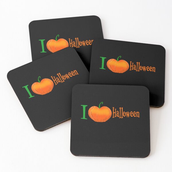 Item preview, I love Halloween   designed and sold by Martzart.