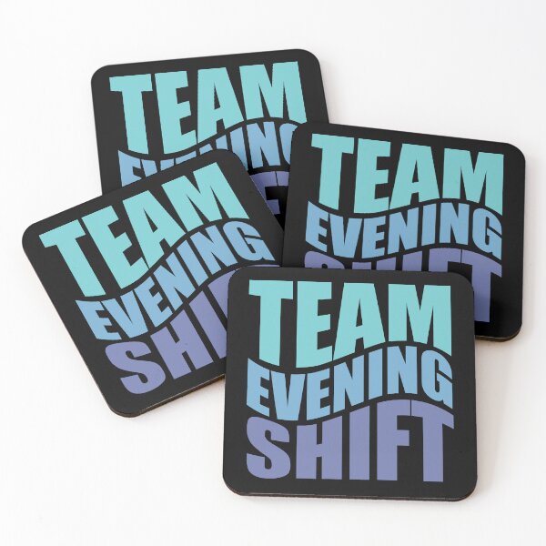 Item preview, Evening Shift - T shirt and more... designed and sold by TaraGbear.