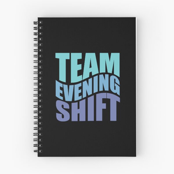 Item preview, Evening Shift - T shirt and more... designed and sold by TaraGbear.