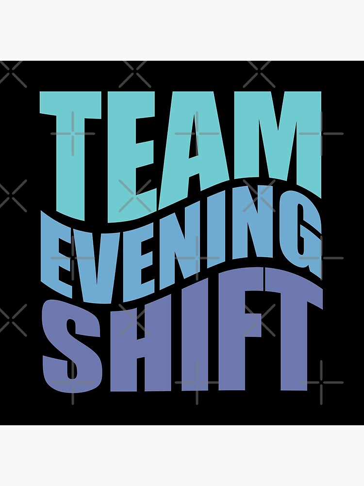 Evening Shift - T shirt and more&quot; Art Board Print for Sale by 