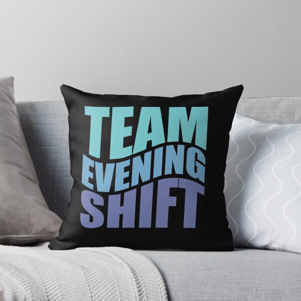 Item preview, Evening Shift - T shirt and more... designed and sold by TaraGbear.