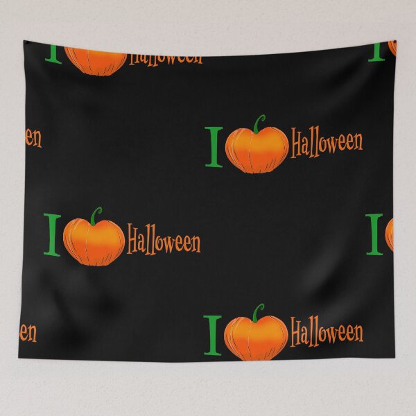 Item preview, I love Halloween   designed and sold by Martzart.