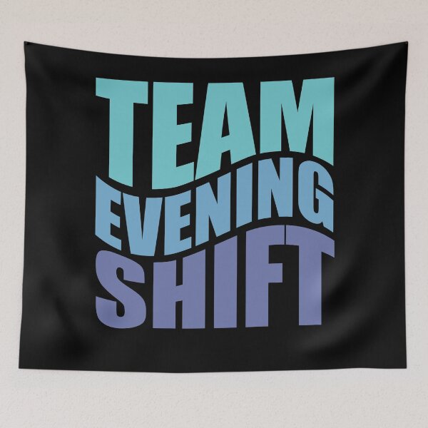 Item preview, Evening Shift - T shirt and more... designed and sold by TaraGbear.