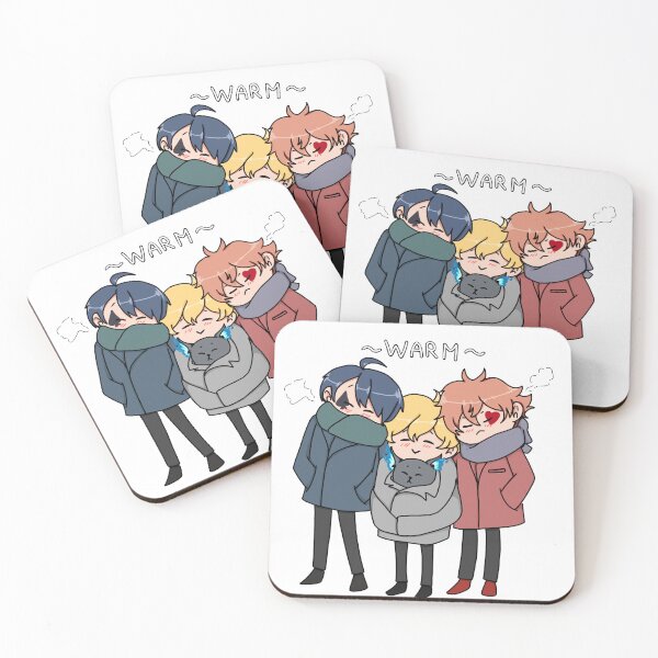 Item preview, The trio in winter designed and sold by Lysynn.