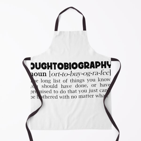 Item preview, Oughtobiography noun list of things you should do designed and sold by mymemes71.