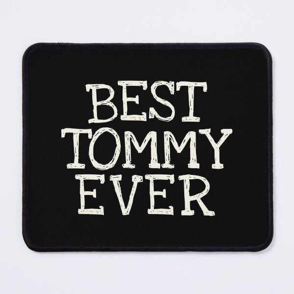 Artikelvorschau, Bester Tommy aller Zeiten lustiger personalisierter Name entworfen und verkauft von MariosNydras.