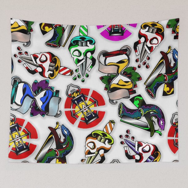 Item preview, Traditional Tattoo Flash Compilation designed and sold by BloodyMarvelous.