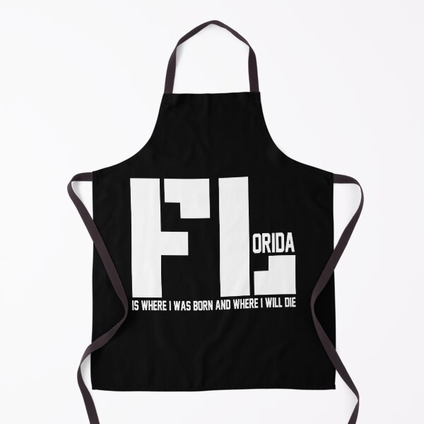Item preview, Florida is where I was born and where I die designed and sold by HBWOLFARTS.