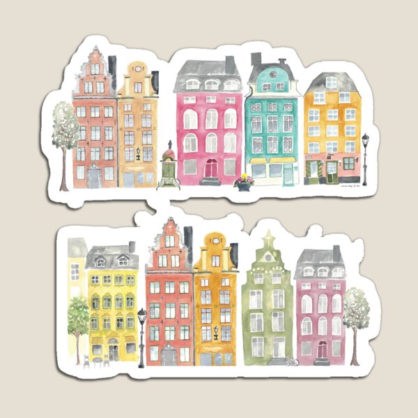 Stockholm houses Magnet