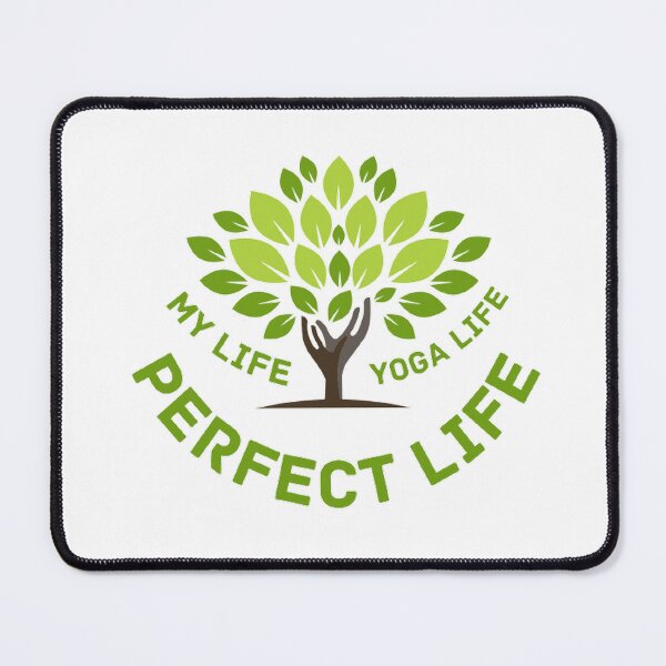 Item preview, My life+yoga life=perfect life designed and sold by Hammy97.