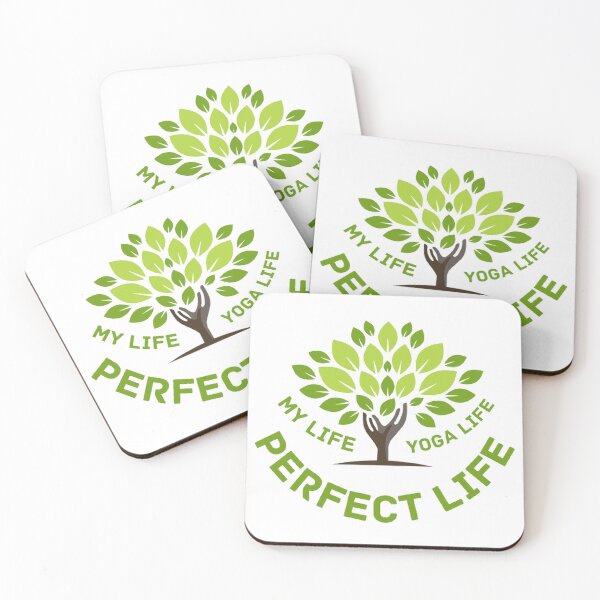 Item preview, My life+yoga life=perfect life designed and sold by Hammy97.