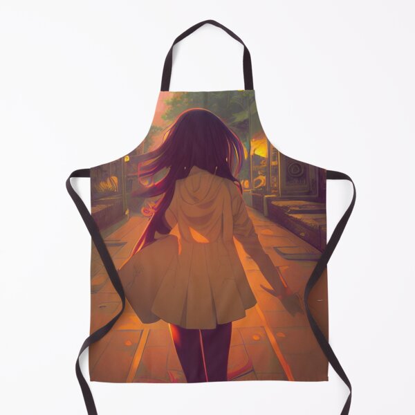 Item preview, Lone Anime Girl designed and sold by TatBreeze.