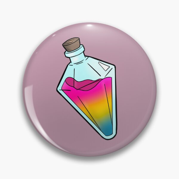 Item preview, pansexual potion designed and sold by atlasbackache.