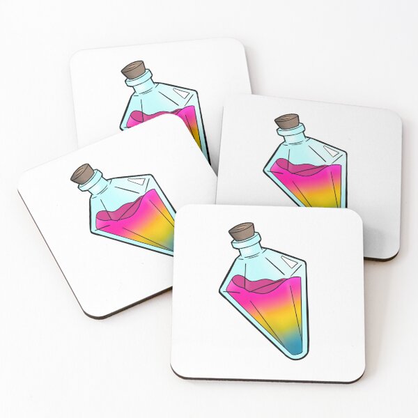 Item preview, pansexual potion designed and sold by atlasbackache.